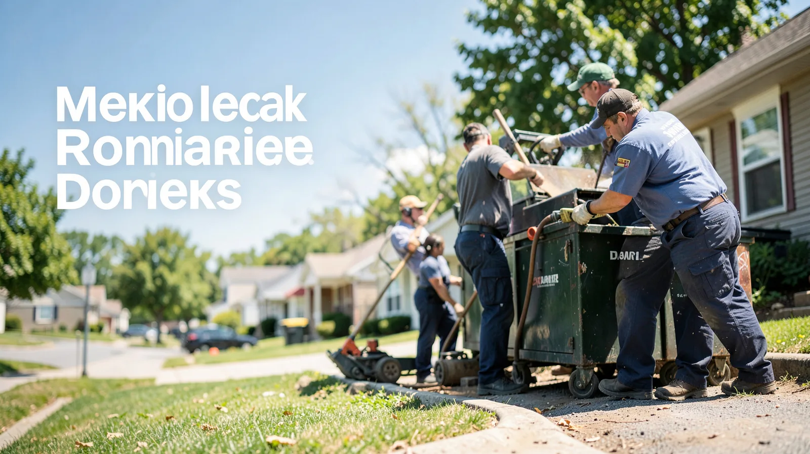 Garbage Disposal Repair in Johnsonville, IL near me